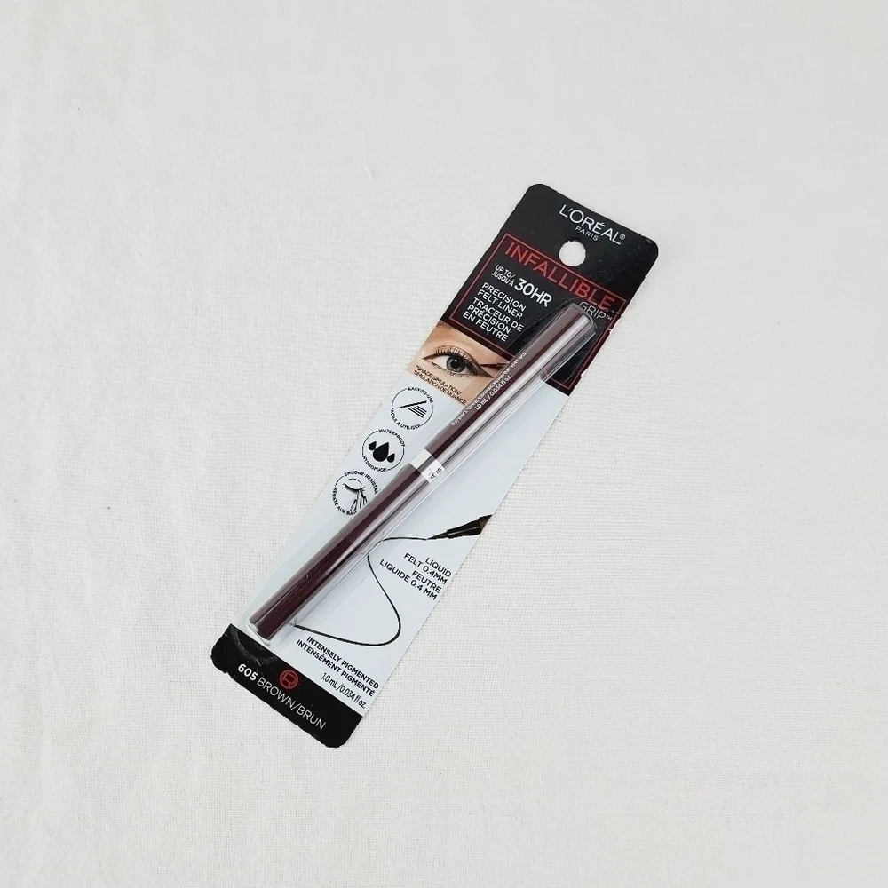 LAST ONE 💓💓 L'ORÉAL INFALLIBLE GRIP EYELINER